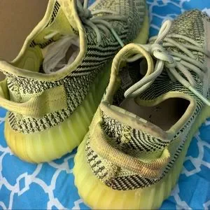 adidas | Shoes | Yeezy Boost 35 V2 Mens Size 9 Yeezreel Glow  display picture 1